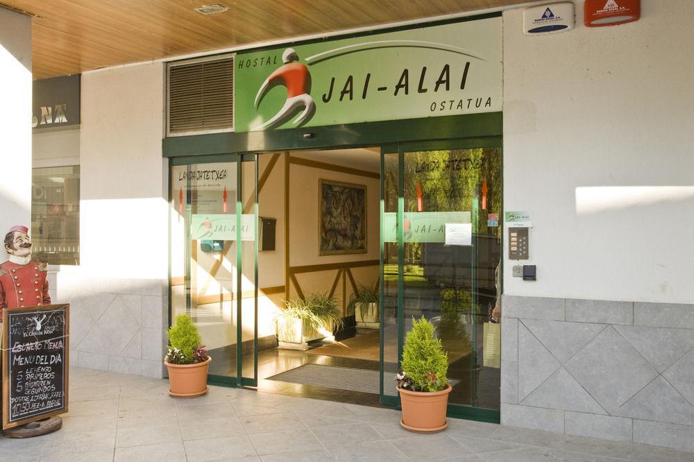 Hostal Jai Alai Leitza Kültér fotó