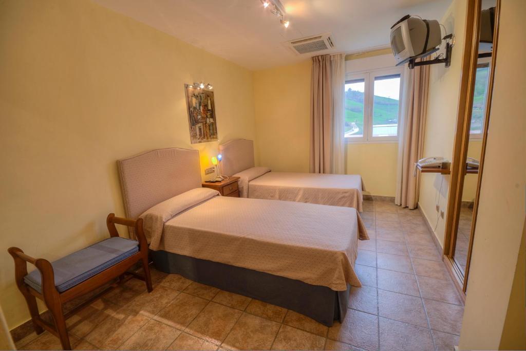 Hostal Jai Alai Leitza Szoba fotó