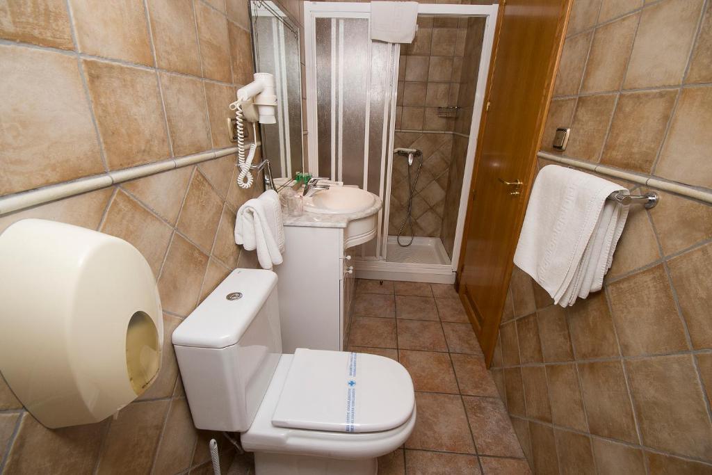 Hostal Jai Alai Leitza Szoba fotó