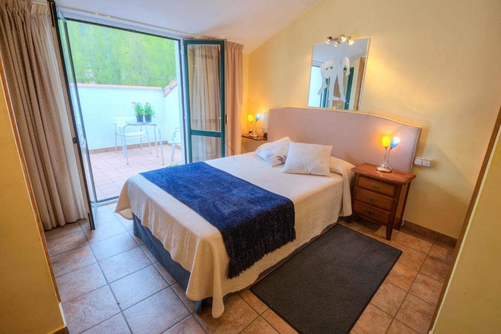Hostal Jai Alai Leitza Szoba fotó