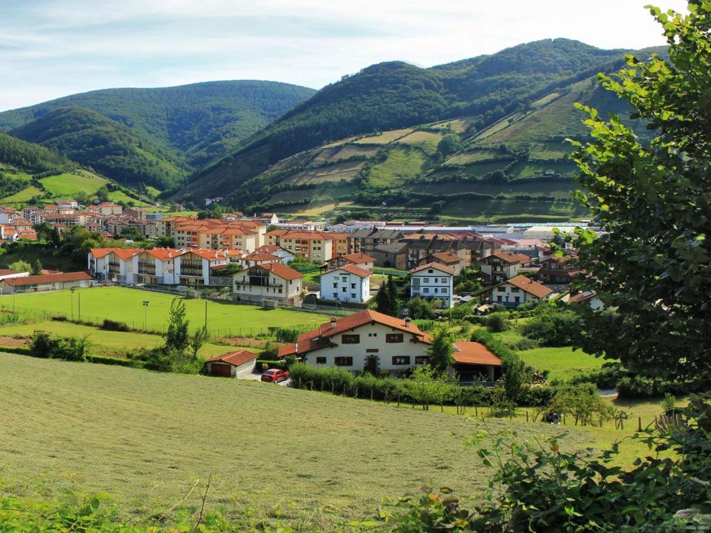 Hostal Jai Alai Leitza Kültér fotó