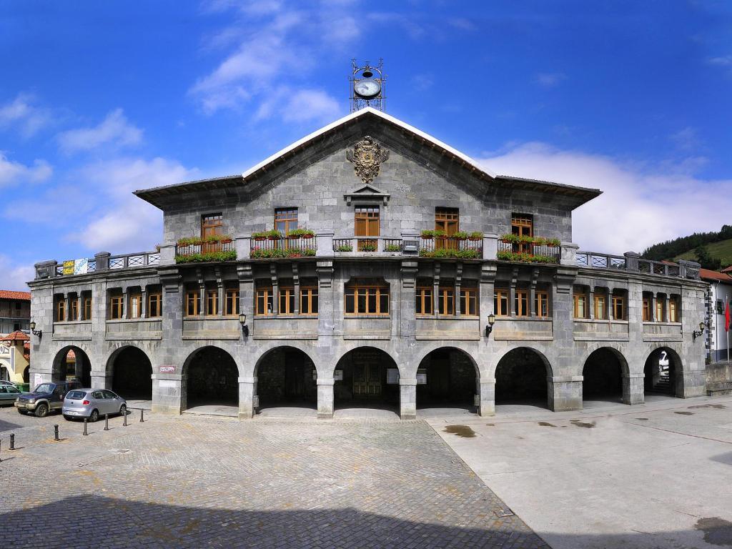 Hostal Jai Alai Leitza Kültér fotó