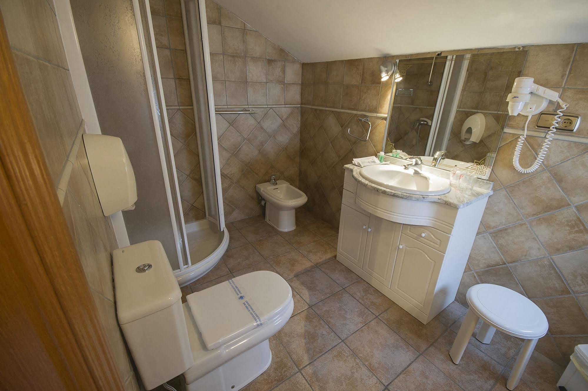 Hostal Jai Alai Leitza Kültér fotó